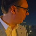 Vučić: Siledžije su večeras napale studente čija je strašna krivica u tome što žele da uče VIDEO