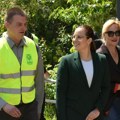 Pavkov obišla zaposlene Nacionalnog parka Fruška gora: Važno poštovati mere zaštite