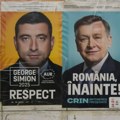 Đorđe Simion i Krin Antonesku idu u drugi krug predsedničkih izbora u Rumuniji, prebrojano 80 odsto glasova
