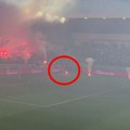Delije zamalo pogodile Dragana Rosića tokom finala Kupa!