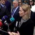 Kaja Kalas u nenajavljenoj poseti Kosovskoj Mitrovici