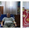 Održana šesta akcija dobrovoljnog davanja krvi – 57 sugrađana pokazalo humanost