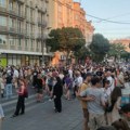 Građani i studenti blokirali raskrsnicu kod SKC-a