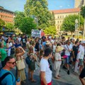 Šesti dan protesta u Užicu: Blokirana magistrala