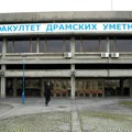 Fakultet dramskih umetnosti ne odustaje od blokade, ali počinje nadoknadu nastave uz hibridni model