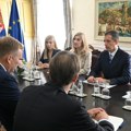 Đurić sa Sorensenom: "Neophodno da međunarodna zajednica izvrši snažniji uticaj na vlasti u Prištini"