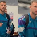 "Zašto me snimaš, radiš to za novac?" Edin Džeko u svađi sa navijačem na aerodromu