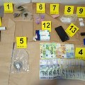 "Pao" diler na Paliluli: Policija mu u stanu pronašla oružje i štek pun droge