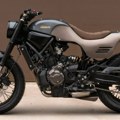 Kako je Crooked Motorcycles transformisao Yamahu XSR700 u umetničko delo