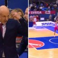 Najbolji igrač Mege naljutio Sašu Obradovića: Zbog ovog poteza je reagovao trener Zvezde