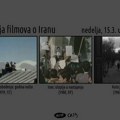 Tri filma o Iranu i diskusija u nedelju u CK13