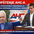 Stop teroru nad novinarima: Nedopustive pretnje odbornika Novakovića!