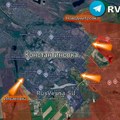 Битка за Константиновку: Украјинци у све већем проблему, Руси су и у граду и око њега (мапе)