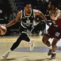 POLUVREME - Dva lica Brauna u "Zetri", Partizan grabi ka polufinalu