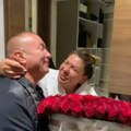 Oglasila se Đanijeva Slađa: Nakon što je završio u bolnici, čestitala mu godišnjicu "Kroz sve lepo i teško..."