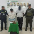 FOTO, VIDEO Par pokušao da prošvercuje bebe majmune u donjem vešu