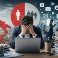 Istraživanje pokazalo: Skoro polovina Italijana pati od stresa na poslu — digitalno preopterećenje na drugom mestu