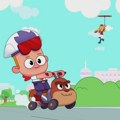 "Mozgić Borko i Motorko" premijerno u Srbiji