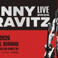 Beograd odbrojava dane do dolaska najvećeg rockstara! Lenny Kravitz na Ušću: Spremite se za rok spektakl decenije 17. juna