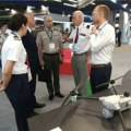 Predstavnici Ministarstva odbrane posetili sajam naoružanja i vojne opreme u Parizu