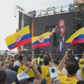 Desničarski kandidat Abelardo de la Esprijelja proglasio pobedu na predsedničkim izborima u Kolumbiji