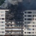Požar u Belgiji: Plamen izbio u zgradi u kojoj živi stotine ljudi, ima mrtvih! (video)