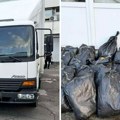 Hapšenje u Novom Pazaru: Policija zaustavila vozača kamiona (66), pa unutra pronašla 400 kilograma duvana