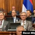 Vlada Srbije na 'testu' u parlamentu