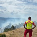 Aktivno 20 požara na otvorenom u Srbiji: Prisutne pojačane snage u Deliblatskoj peščari zbog najave jakog vetra