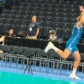 Povratak iz mrtvih: Pogledajte nestvaran poen i neviđeno čudo Srbije na meč lopti za rivala (video)