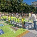 Organizovana akcija za bezbednost dece u saobraćaju