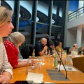 Predsednica PRL u poseti Savezu Zare Vagenkneht u Nemačkoj