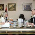 Vujić sa novom direktorkom Unicefa u Srbiji Brojn o daljoj saradnji