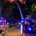 Požar u Zagrebu: Gori poznati bioskop, vatrogasci na terenu