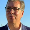 (Video) "Hoće li Srdanović konačno prihvatiti debatu, razgovor blagorodan za društvo?" Vučić za Kladovo najavio investicije…