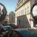Хапшен у "Сабљи", био на "црној листи" САД: Ко је отац Владимира Мандића који је претио новинару Н1 због снимања зграде са…