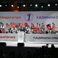 U Novom Sadu počeo predizborni skup liste "Ujedinjena Srbija"