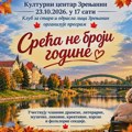 „Sreća ne broji godine“: Program najstarijih sugrađana u Kulturnom centru 23. oktobra Stvaralaštvo najstarijih