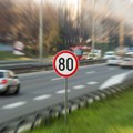Smanjuju ograničenje na auto-putu: Umesto 120, voziće se 80 km/h!