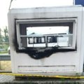 Pirotehničko sredstvo uz „zapaljiv materijal“ bačeno na kiosk Kosovske policije u Severnoj Mitrovici – „terorističko…