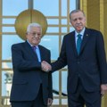 Erdogan se sastao sa palestinskim predsednikom i vođom Hamasa u Ankari