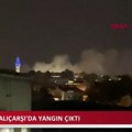 Požar u Istanbulu: Vatra zahvatila krov Velikog bazara (video)