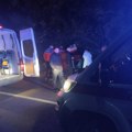 Sobraćajna nesreća u Novom Pazaru: Jedno lice teško povređeno