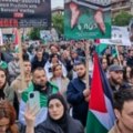 U Podgorici održan skup podrške Palestincima: Crna Gora da prekine vojnu saradnju sa Izraelom