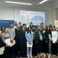 Patrijarh Porfirije u Zagrebu uručio studentima i učenicima stipendije društva Privrednik