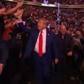 UFC 296 spektaklu prisustvovao i nekadašnji predsednik SAD: Tramp posmatrao borbu između Edvardsa i Kovingtona