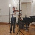 Čudo od studenta: Violinista Andrej Balaž sa 19 godina završio fakultet kao najbolji u Novom Sadu