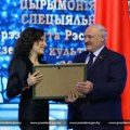 Velika čast za Srbiju: Ivani Žigon predsednik Aleksandar Lukašenko uručio specijalno priznanje za očuvanje slovenskih…