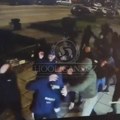 VIDEO Masovna tučnjava ozloglašenih huligana zbog grafita, sve snimile nadzorne kamere