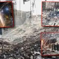 Ovako izgleda mesto na kome je izvršen masakr u Moskvi: Sve se srušilo, krš i lom na sve strane (video)